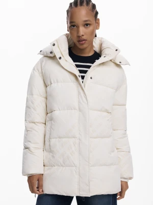 Pikowana kurtka folcado Desigual