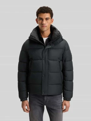 Pikowana kurtka o kroju regular fit z wodoodpornego materiału model ‘OMARIS’ Boss Orange