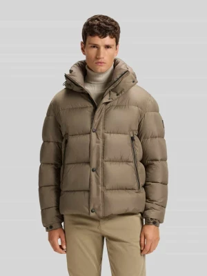 Pikowana kurtka o kroju regular fit z wodoodpornego materiału model ‘OMARIS’ Boss Orange
