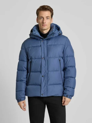 Pikowana kurtka o kroju regular fit z wodoodpornego materiału model ‘OMARIS’ Boss Orange