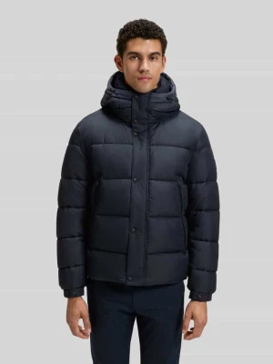 Pikowana kurtka o kroju regular fit z wodoodpornego materiału model ‘OMARIS’ Boss Orange