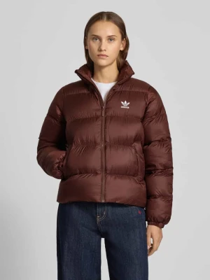 Pikowana kurtka o kroju regular fit z wyhaftowanym logo adidas Originals