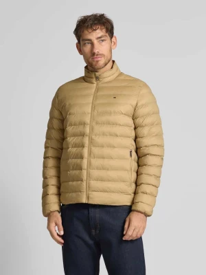 Pikowana kurtka o kroju regular fit z wyhaftowanym logo Tommy Hilfiger