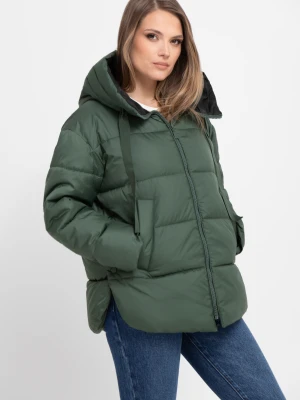 Pikowana kurtka oversize J-LAVEO Volcano