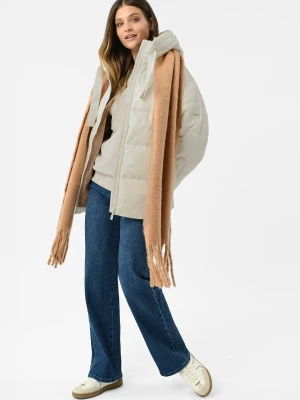 Pikowana kurtka oversize J-LAVEO Volcano