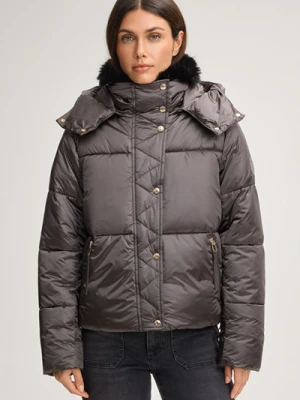 Pikowana kurtka Ozma w kolorze ciemnoszarym Joop