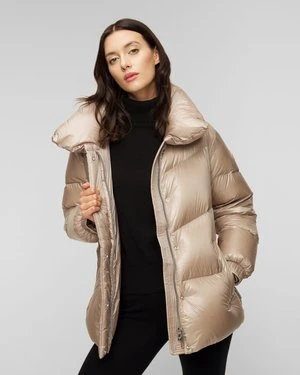 Pikowana kurtka puchowa damska Woolrich Aliquippa Puffer Jacket