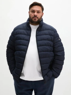 Pikowana kurtka regular Marc O'Polo modrá