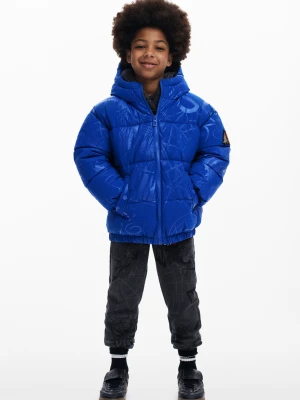 Pikowana kurtka Spiderman™ Desigual