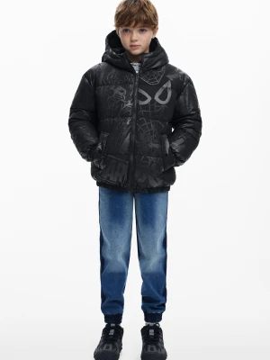 Pikowana kurtka Spiderman™ Desigual