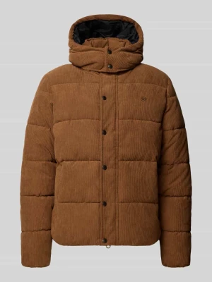 Pikowana kurtka w stylu sztruksu Superdry Camel
