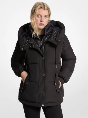 Pikowana kurtka z kapturem MICHAEL Michael Kors