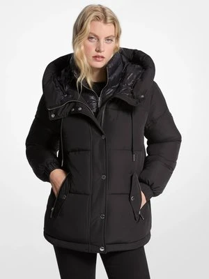 Pikowana kurtka z kapturem MICHAEL Michael Kors