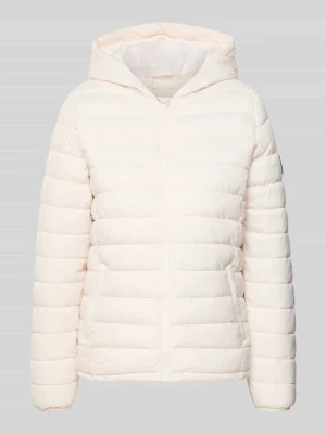 Pikowana kurtka z kapturem model 'THELMA' CARS JEANS