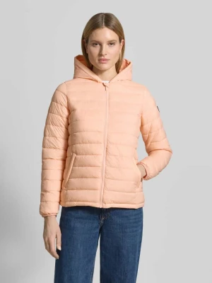 Pikowana kurtka z kapturem model 'THELMA' CARS JEANS