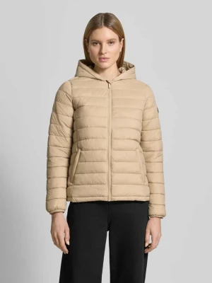 Pikowana kurtka z kapturem model 'THELMA' CARS JEANS