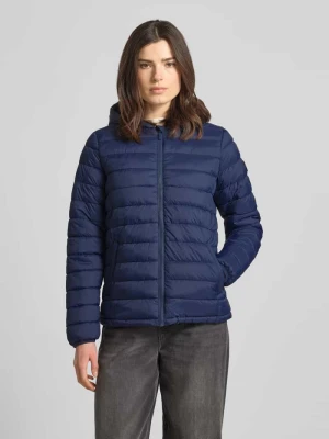 Pikowana kurtka z kapturem model 'THELMA' CARS JEANS