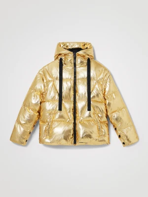 Pikowana kurtka z odpinanymi rękawami Desigual