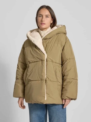Pikowana kurtka z podszewką z futerka Jake*s Casual