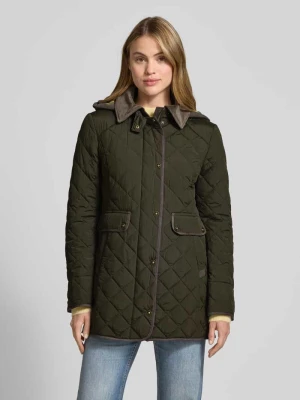 Pikowana kurtka z wykładanym kołnierzem i kieszeniami z patką Gil Bret