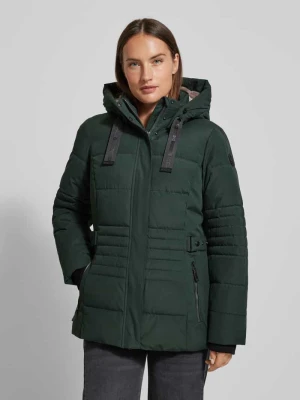 Pikowana kurtka z zamkiem błyskawicznym dwustronnym G.I.G.A. DX