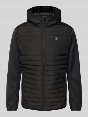 Pikowana kurtka zapinana na zamek błyskawiczny model ‘MULTI QUILTED JACKET’ jack & jones