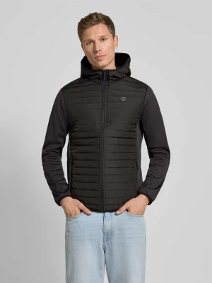 Pikowana kurtka zapinana na zamek błyskawiczny model ‘MULTI QUILTED JACKET’ jack & jones