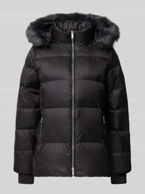 Pikowana kurtka ze stójką i zamkiem błyskawicznym dwustronnym Calvin Klein Womenswear
