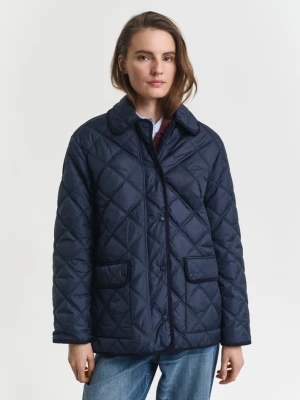 Pikowana sztruksowa kurtka GANT