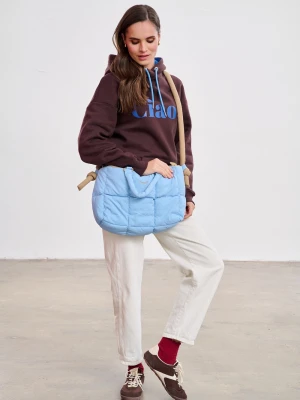 Pikowana torba dwustronna Sky Match ONE SIZE