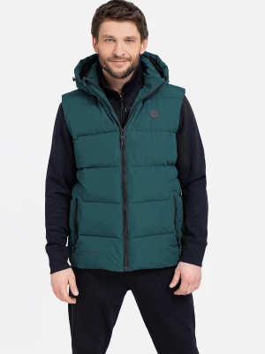 Pikowany bezrękawnik z kapturem V-EGON Volcano