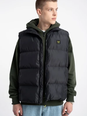 Pikowany bezrękawnik z ociepleniem Reporter