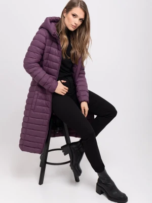 Pikowany płaszcz J-BERGAMO Volcano