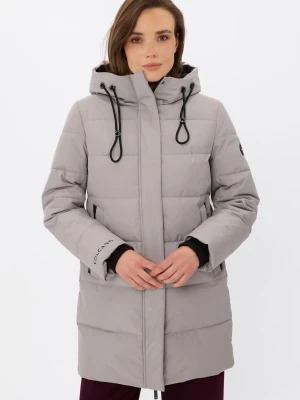 Pikowany płaszcz J-LIVIA Volcano