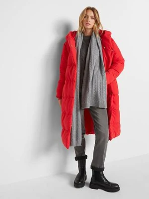 Pikowany płaszcz oversize bonprix