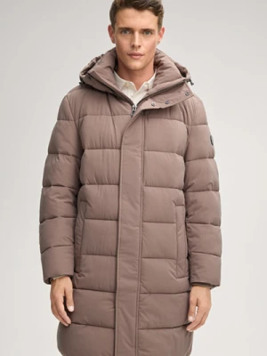 Pikowany płaszcz Winsten w kolorze brązowym Joop