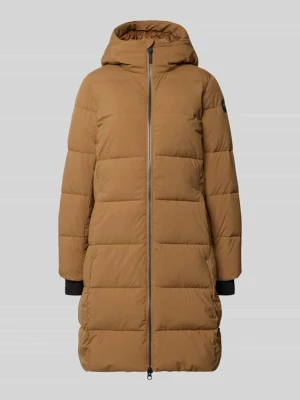 Pikowany płaszcz ze ściągaczami w mankietach Storm Cuffs G.I.G.A. DX Camel