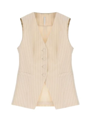 Pikowany Puffer Vest Imperial