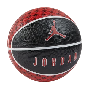 Piłka do koszykówki (bez powietrza) Jordan Playground 2.0 8P - Czerwony