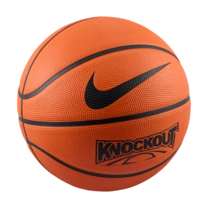 Piłka do koszykówki do gry na zewnątrz (bez powietrza) Nike Knockout - Pomarańczowy
