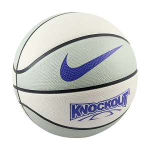 Piłka do koszykówki do gry na zewnątrz (bez powietrza) Nike Knockout - Szary