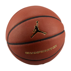 Piłka do koszykówki Jordan Championship 8P (bez powietrza) - Pomarańczowy