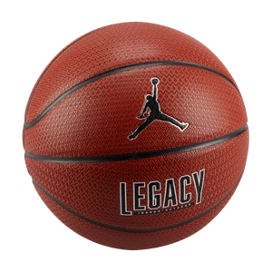 Piłka do koszykówki Jordan Legacy 2.0 8P - Pomarańczowy