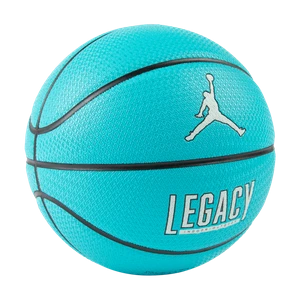 Piłka do koszykówki Jordan Legacy 2.0 8P - Zieleń