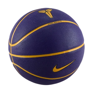 Zdjęcie produktu Piłka do koszykówki Kobe All-Court 8P (bez powietrza) - Fiolet Nike