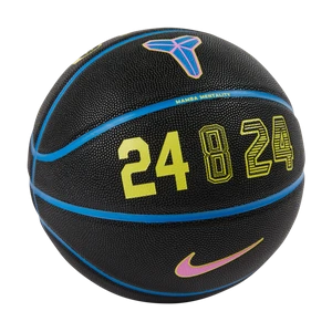 Piłka do koszykówki Kobe Bryant All-Court (bez powietrza) - Czerń Nike