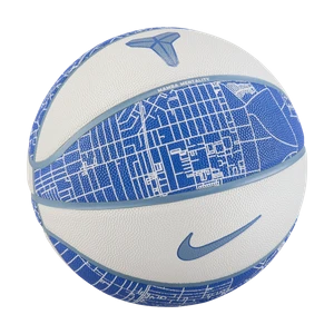 Piłka do koszykówki Kobe Bryant All-Court (bez powietrza) - Niebieski Nike