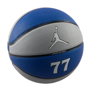 Piłka do koszykówki Luka Dončić All-Court (bez powietrza) - Niebieski Nike