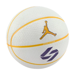 Piłka do koszykówki Luka Dončić Playground (bez powietrza) - Biel Nike