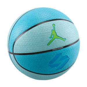 Piłka do koszykówki Luka Dončić Playground (bez powietrza) - Niebieski Nike